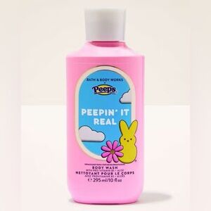 Bath & Body Works x Peeps Peepin it Real Body Wash